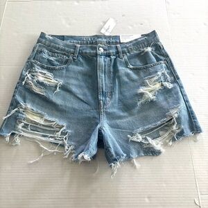 American Eagle Highest Rise 90’s Boyfriend Short Stretch Waistband Women’s sz 12